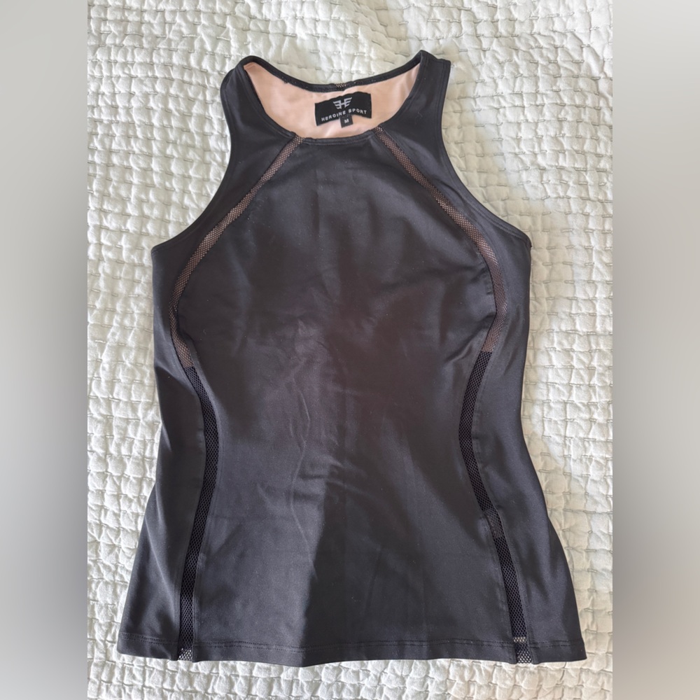 Heroine Sport Black Tank Top